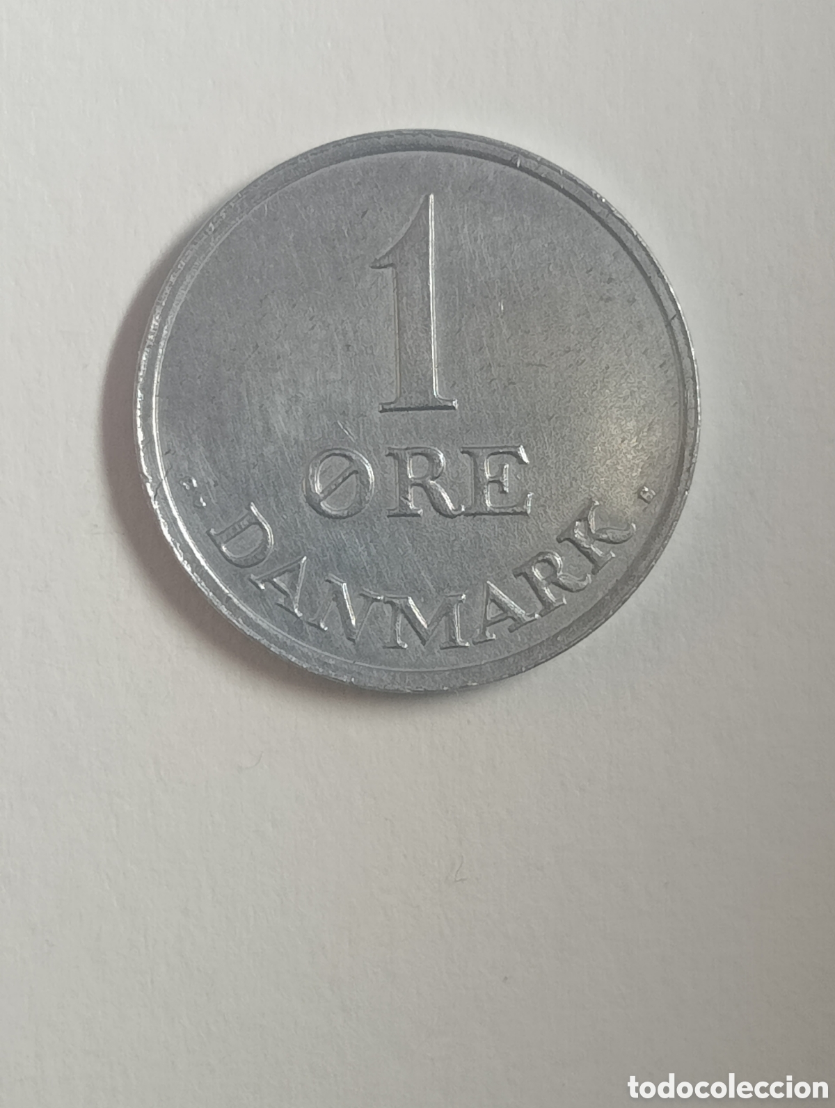 Monedas antiguas de Europa: DINAMARCA 1&Oslash;RE 1970cs - Foto 2