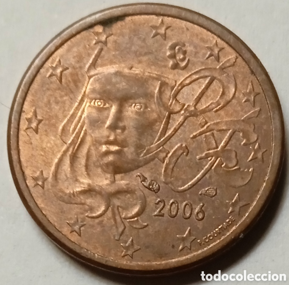 Monedas antiguas de Europa: 1 C&Eacute;NTIMO/2006 (FRANCIA) - Foto 1