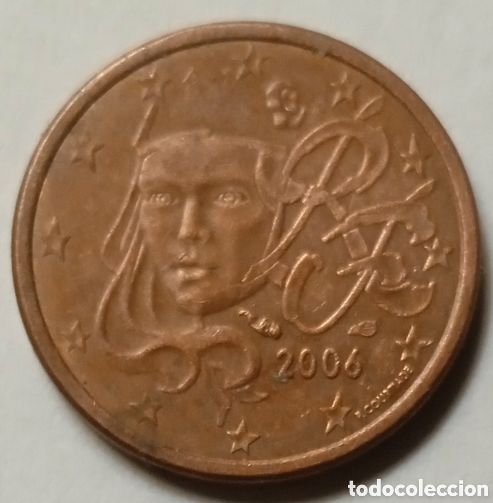 Monedas antiguas de Europa: 1 C&Eacute;NTIMO/2006 (FRANCIA) - Foto 1