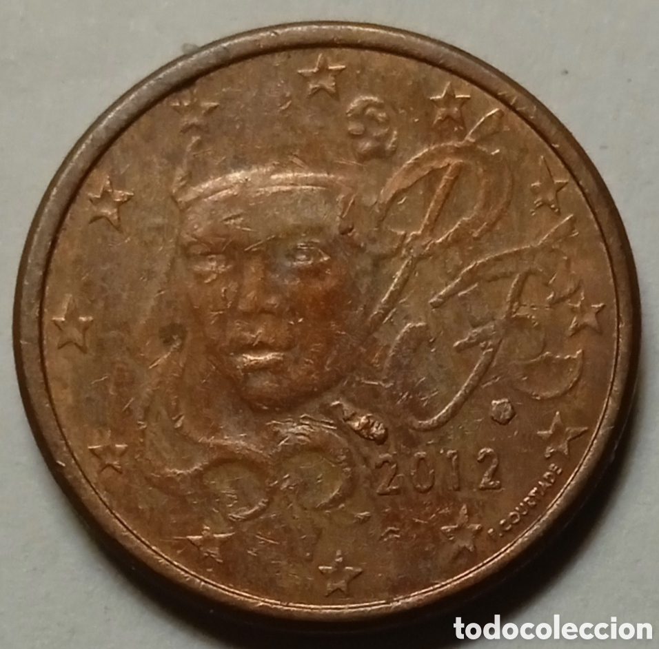 Monedas antiguas de Europa: 1 C&Eacute;NTIMO/2012 (FRANCIA) - Foto 1