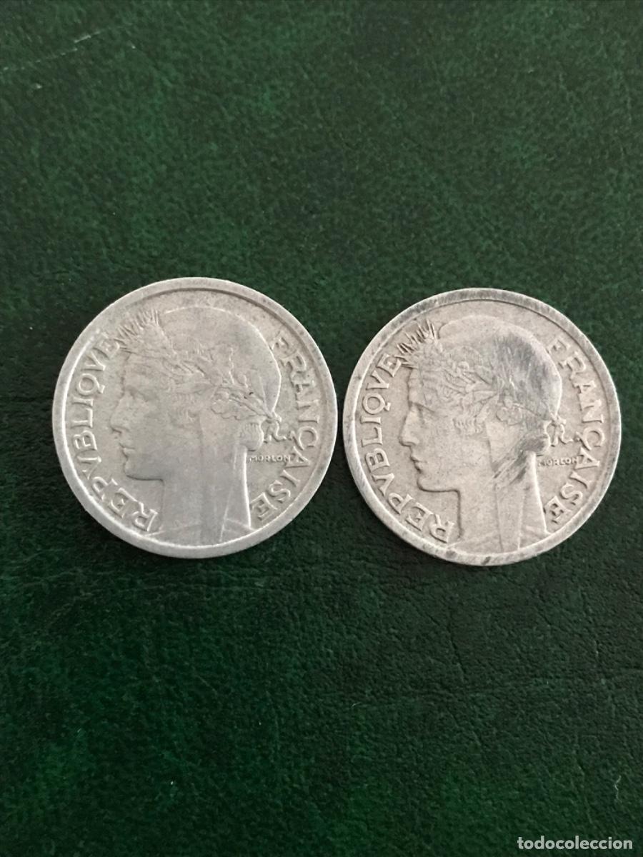 Monedas antiguas de Europa: 2 Monedas de Francia - Foto 2