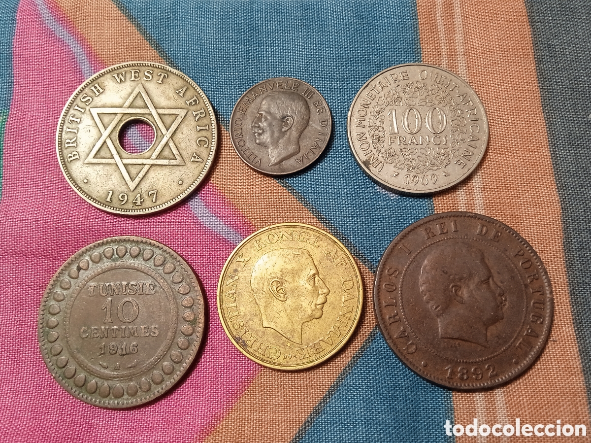 Monedas antiguas de Europa: C- SEIS INTERESANTES MONEDAS A CLASIFICAR IDENTIFICAR