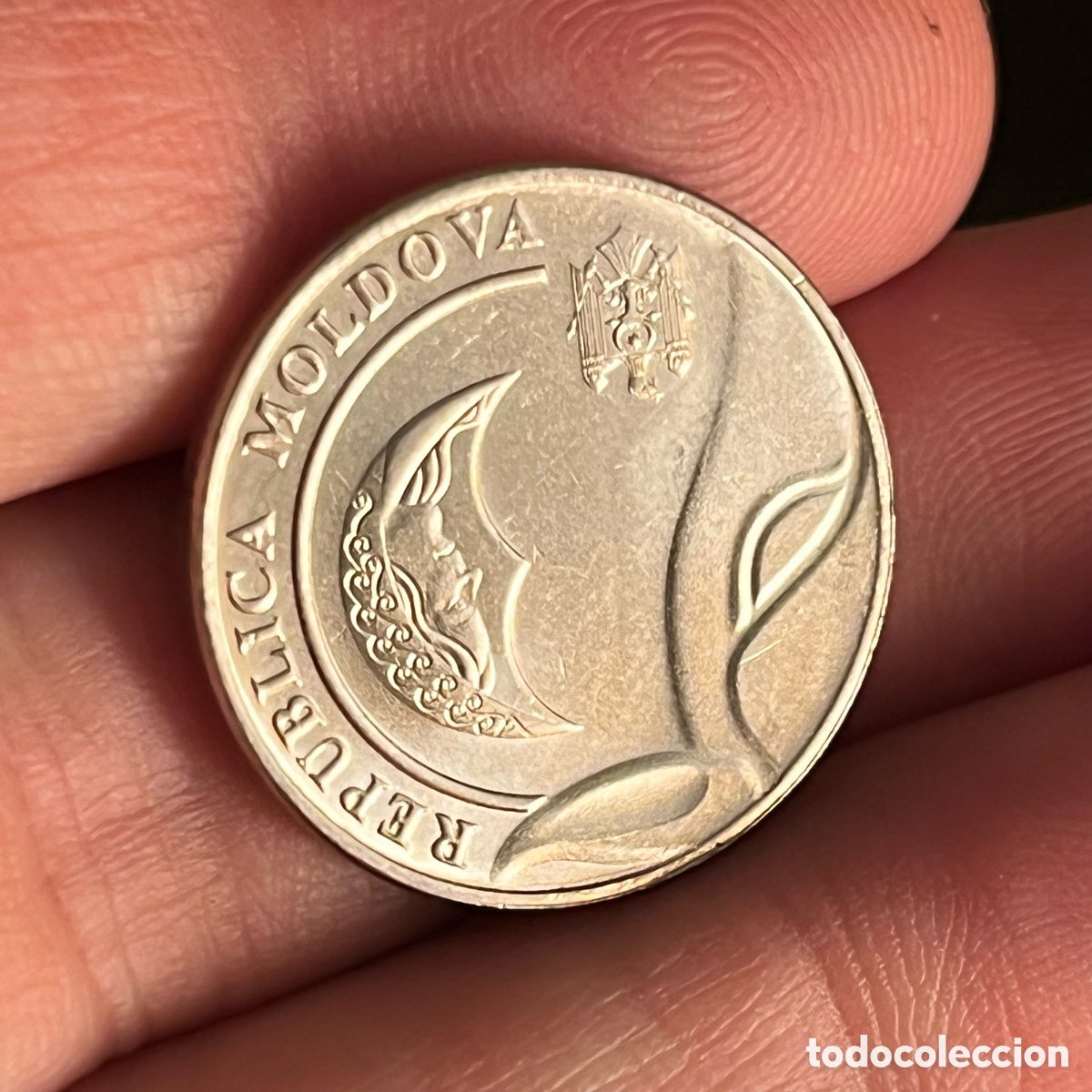 Monedas antiguas de Europa: 1 leu 2020 Moldavia - Foto 1
