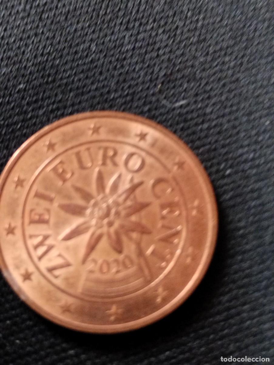 Monedas antiguas de Europa: Moneda de 2 c&eacute;ntimos de Euro-AUSTRIA 2020 - Foto 2