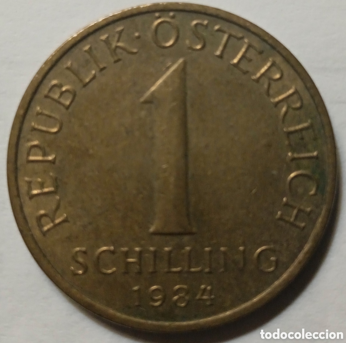 Monedas antiguas de Europa: 1 SCHILLING/1984 (AUSTRIA) - Foto 1