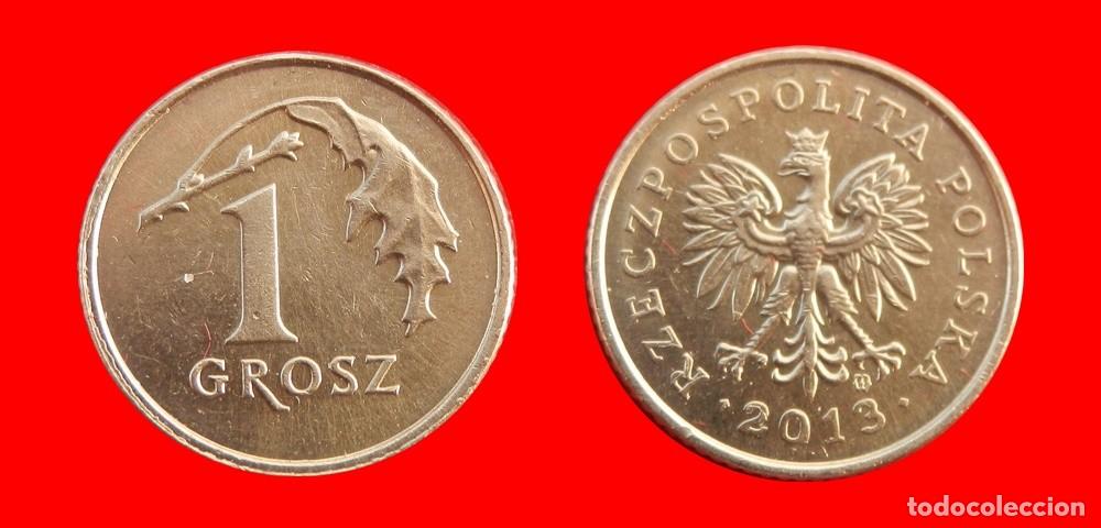 Monedas antiguas de Europa: 1 GROSZ 2013 POLONIA-99832