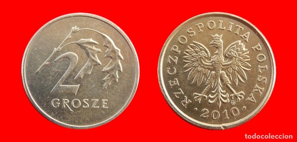 Monedas antiguas de Europa: 2 GROSZE 2010 POLONIA-99835
