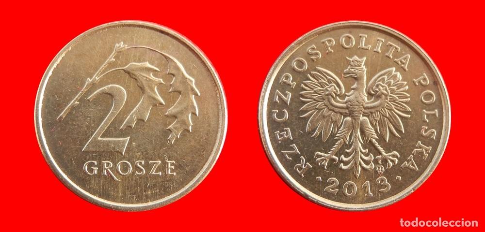 Monedas antiguas de Europa: 2 GROSZE 2013 POLONIA-99837