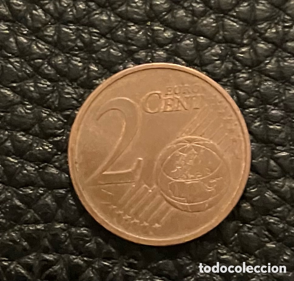 Monedas antiguas de Europa: Moneda 2 cent Portugal 2002 - Foto 2