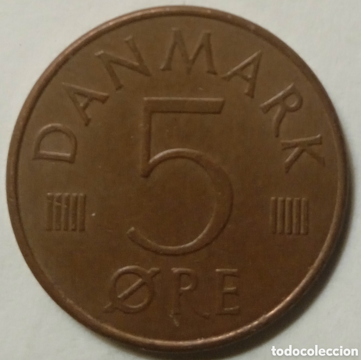 Monedas antiguas de Europa: 5 &Oslash;RE/1981BB (DINAMARCA) - Foto 2