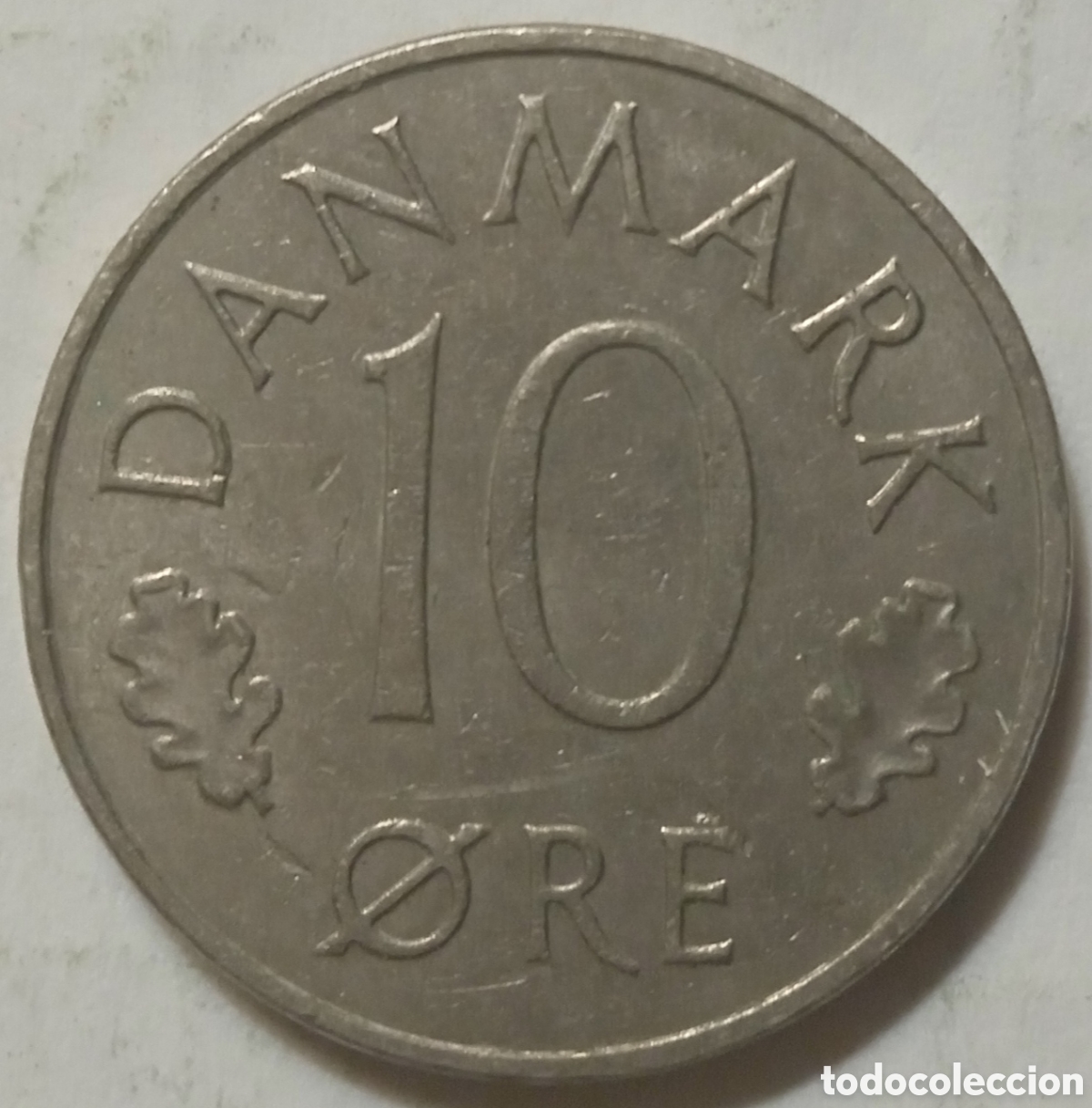 Monedas antiguas de Europa: 10 &Oslash;RE/1981BB (DINAMARCA) - Foto 2