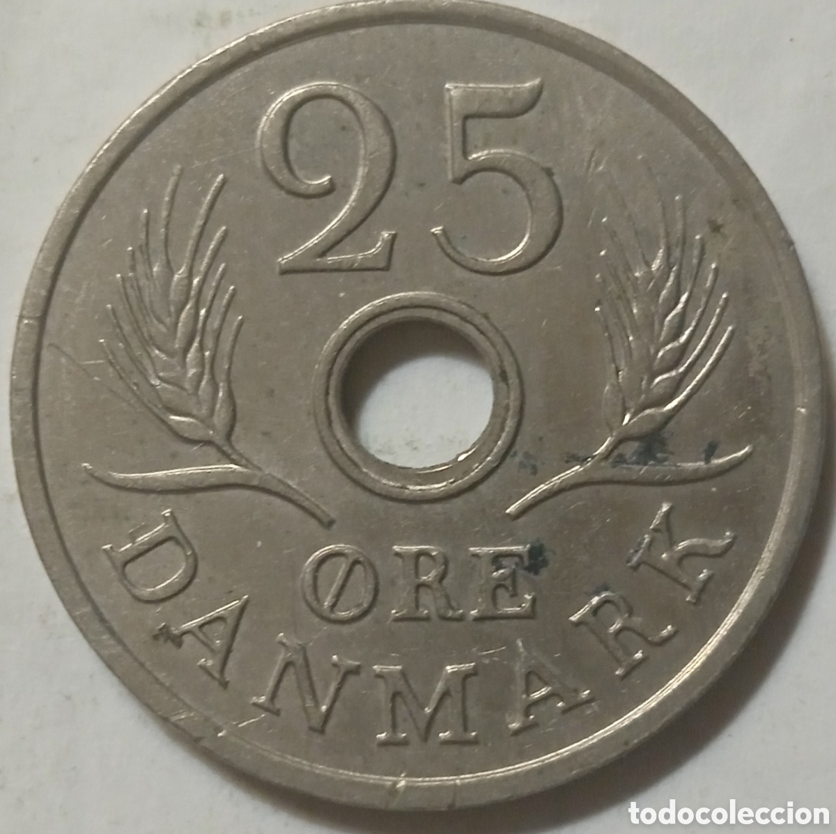 Monedas antiguas de Europa: 25 &Oslash;RE/1972SS (DINAMARCA) - Foto 2