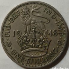 Monedas antiguas de Europa: 1 SCHILLING/1948 (GRAN BRETAÑA)