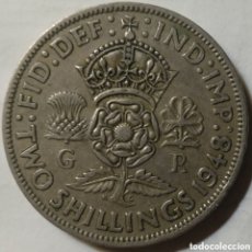 Monedas antiguas de Europa: 2 SCHILLINGS/1948 (GRAN BRETAÑA)