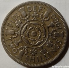 Monedas antiguas de Europa: 2 SCHILLINGS/1960 (GRAN BRETAÑA)