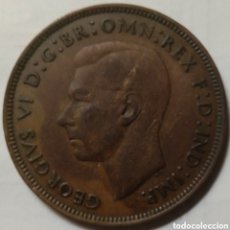 Monedas antiguas de Europa: 1 PENNY/1945 (GRAN BRETAÑA)