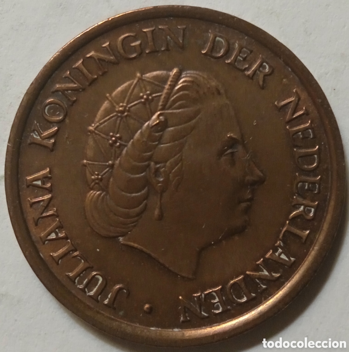 Monedas antiguas de Europa: 5 CENTS/1980 (HOLANDA) - Foto 2