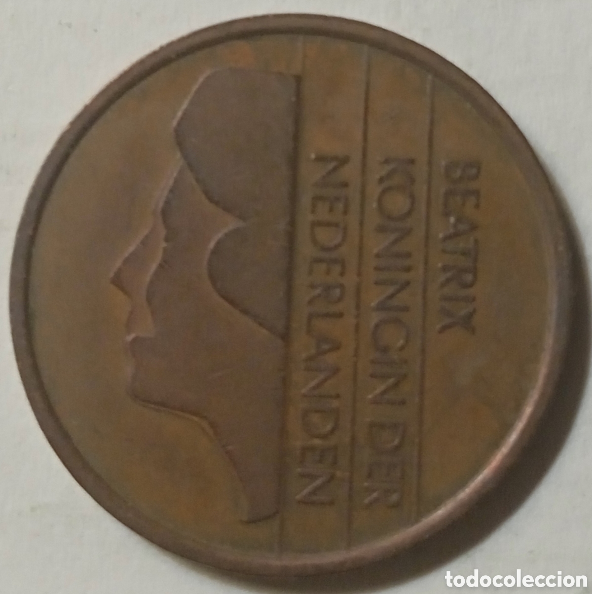 Monedas antiguas de Europa: 5 CENTS/1987 (HOLANDA) - Foto 2