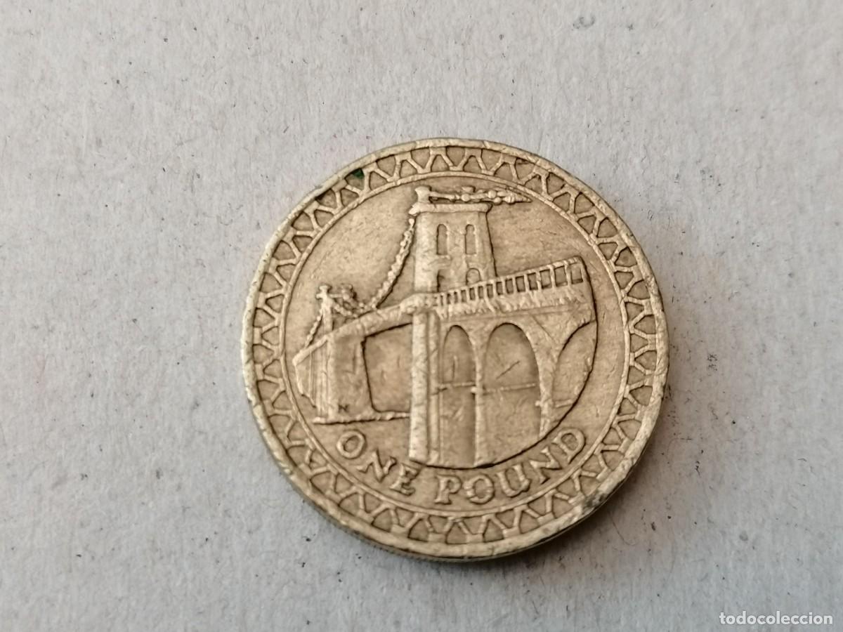 Monedas antiguas de Europa: Moneda , 1 libra, Inglaterra ,MBC, 2005, - Foto 1