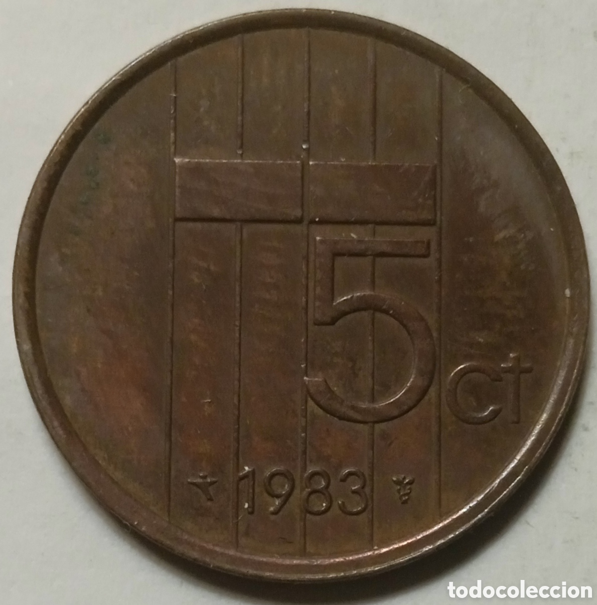 Monedas antiguas de Europa: 5 CENTS/1983 (HOLANDA) - Foto 1