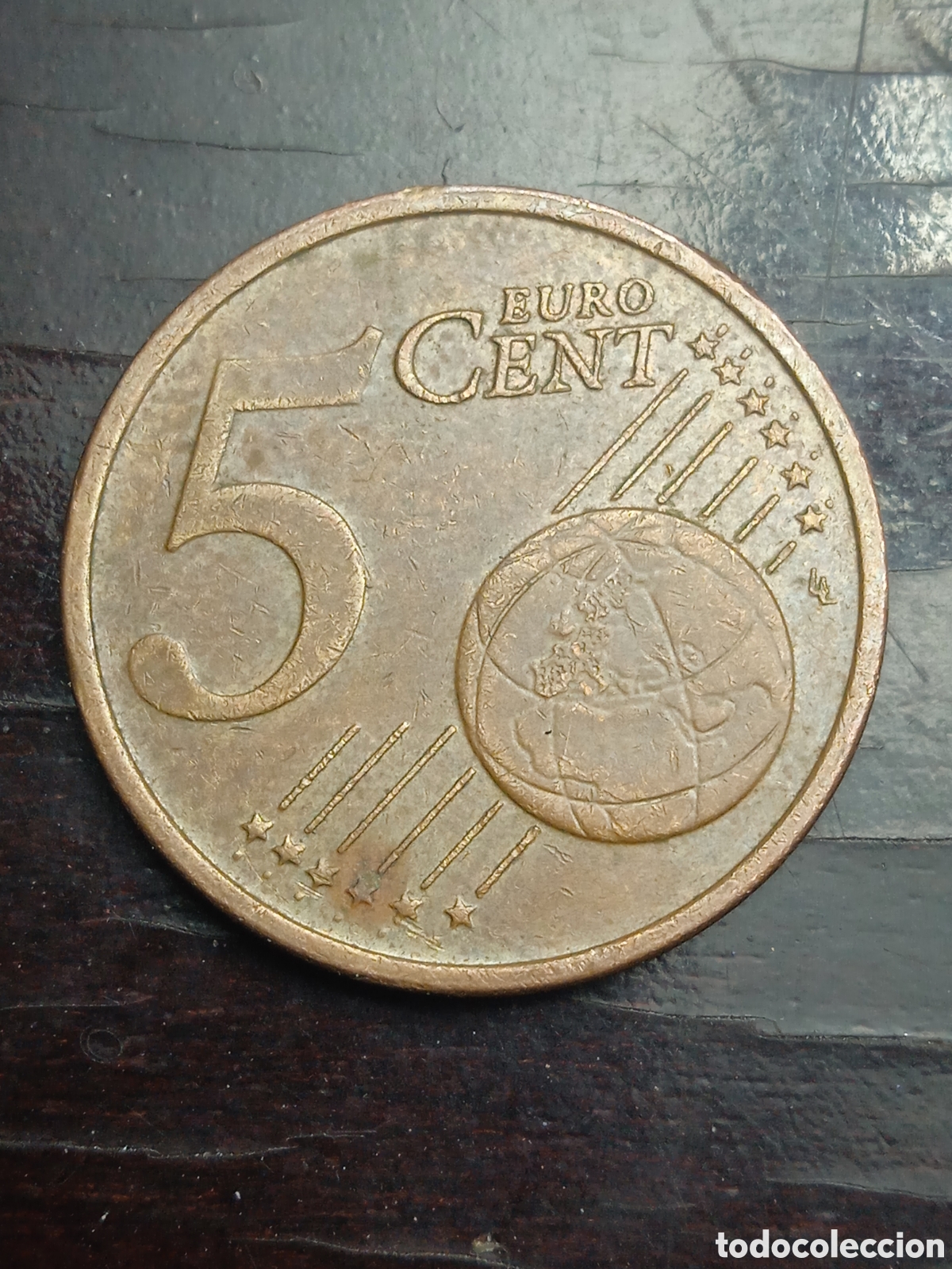 Monedas antiguas de Europa: Moneda 5 C&eacute;ntimos Eire 2005 - Foto 2