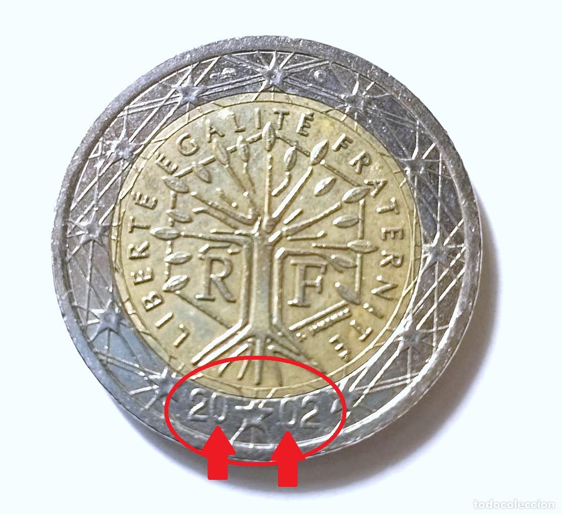 Pièce De 2 Euros Commémorative France 2001 "L'Arbre De La Vie" - Rare Et Très Cotisée