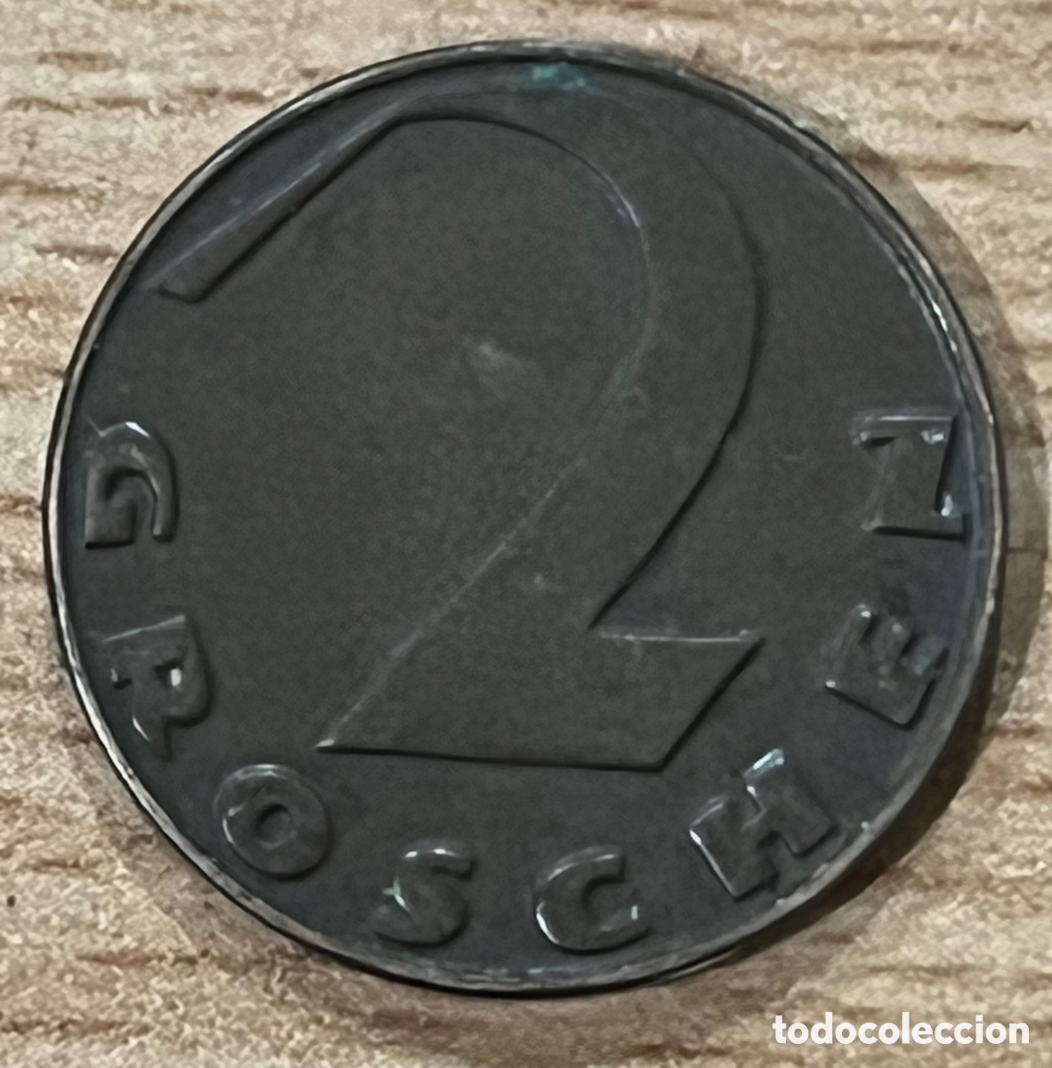 Monedas antiguas de Europa: AUSTRIA - 2 GROSCHEN - 1928 - BRONCE - Foto 1