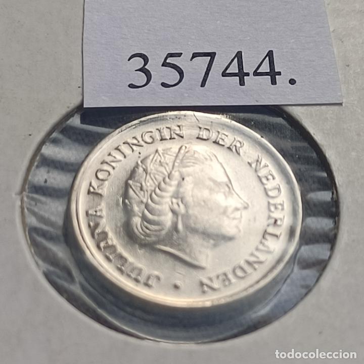 Monedas antiguas de Europa: Holanda 10 centimos 1976 - Foto 1