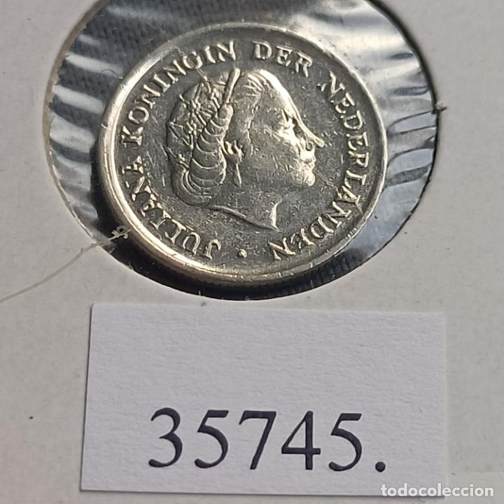 Monedas antiguas de Europa: Holanda 10 centimos 1980 - Foto 1