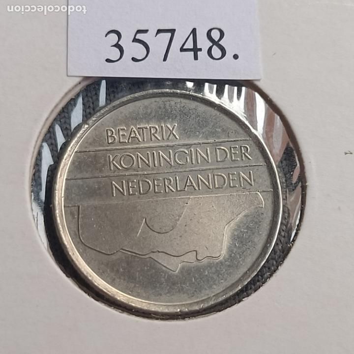Monedas antiguas de Europa: Holanda 25 centimos 1982 - Foto 1
