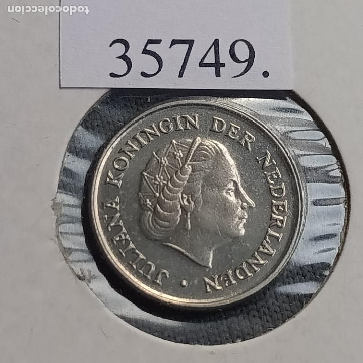 Monedas antiguas de Europa: Holanda 10 centimos 1973 - Foto 1
