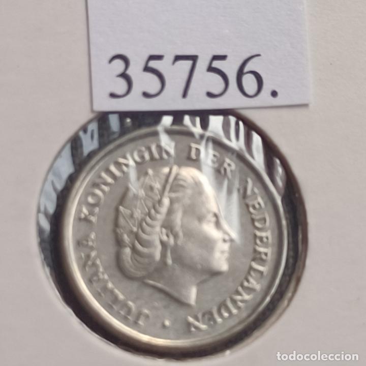 Monedas antiguas de Europa: Holanda 10 centimos 1977 - Foto 1
