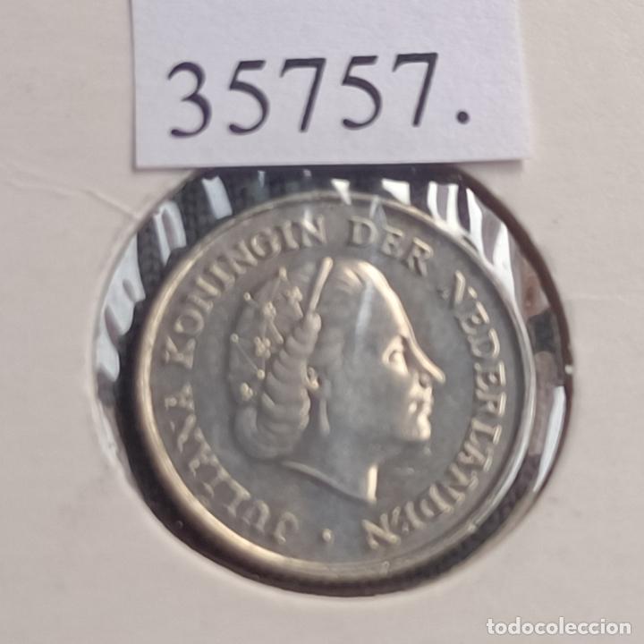 Monedas antiguas de Europa: Holanda 10 centimos 1975 - Foto 1