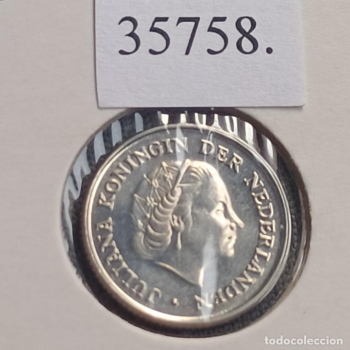 Monedas antiguas de Europa: Holanda 10 centimos 1973 - Foto 1