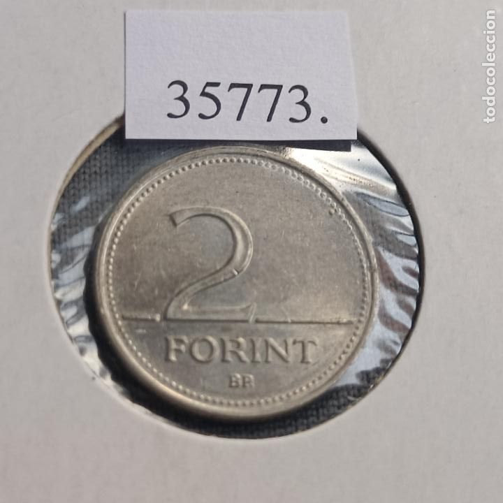 Monedas antiguas de Europa: Hungr&iacute;a 2 forint 1994 - Foto 2