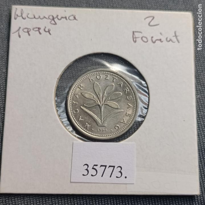 Monedas antiguas de Europa: Hungr&iacute;a 2 forint 1994 - Foto 1