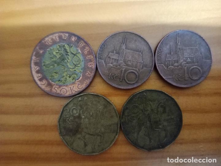 Monedas antiguas de Europa: Chequia, Rep&uacute;blica Checa. 110 coronas en monedas