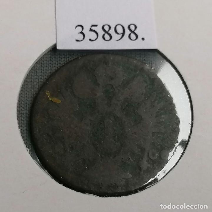 Monedas antiguas de Europa: Austria, 1 kreuzer 1800 - Foto 2
