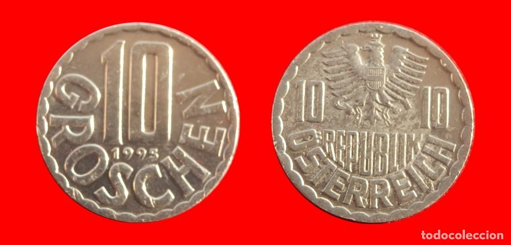 Monedas antiguas de Europa: 10 GROSCHEN 1995 AUSTRIA-100469 - Foto 1