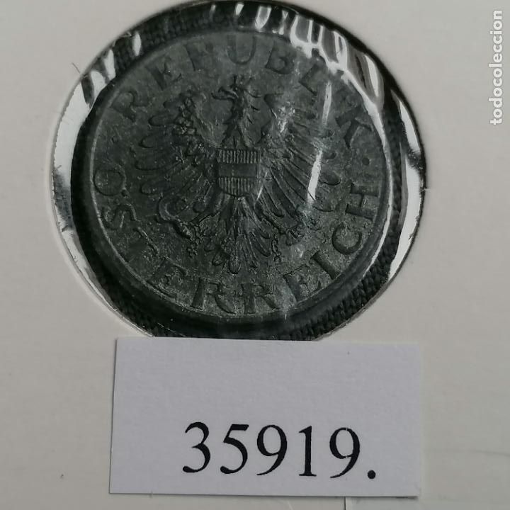 Monedas antiguas de Europa: Austria 5 groschen 1968 - Foto 1