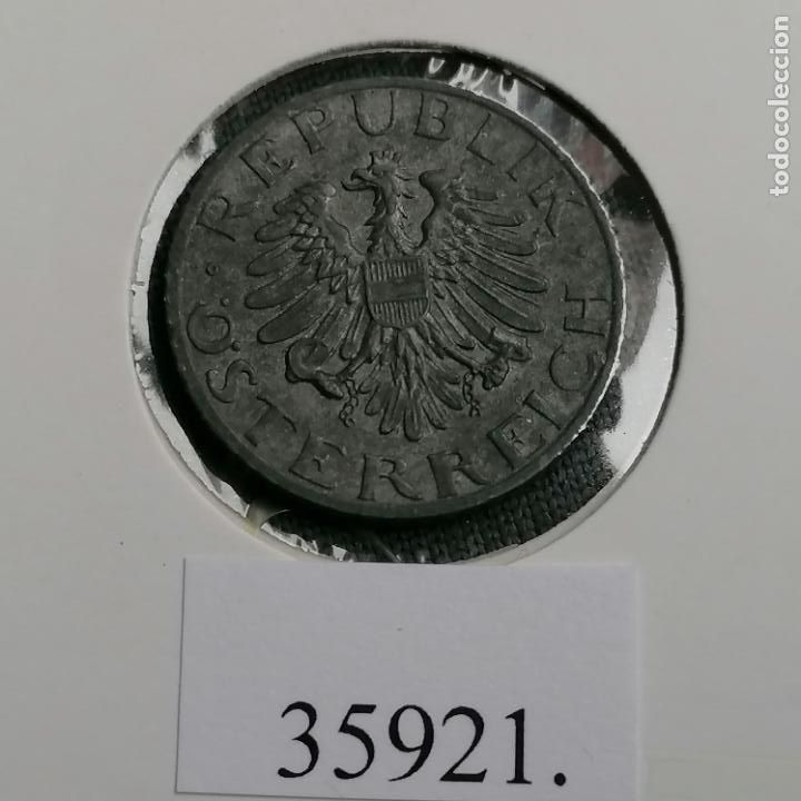 Monedas antiguas de Europa: Austria 5 groschen 1968 - Foto 1