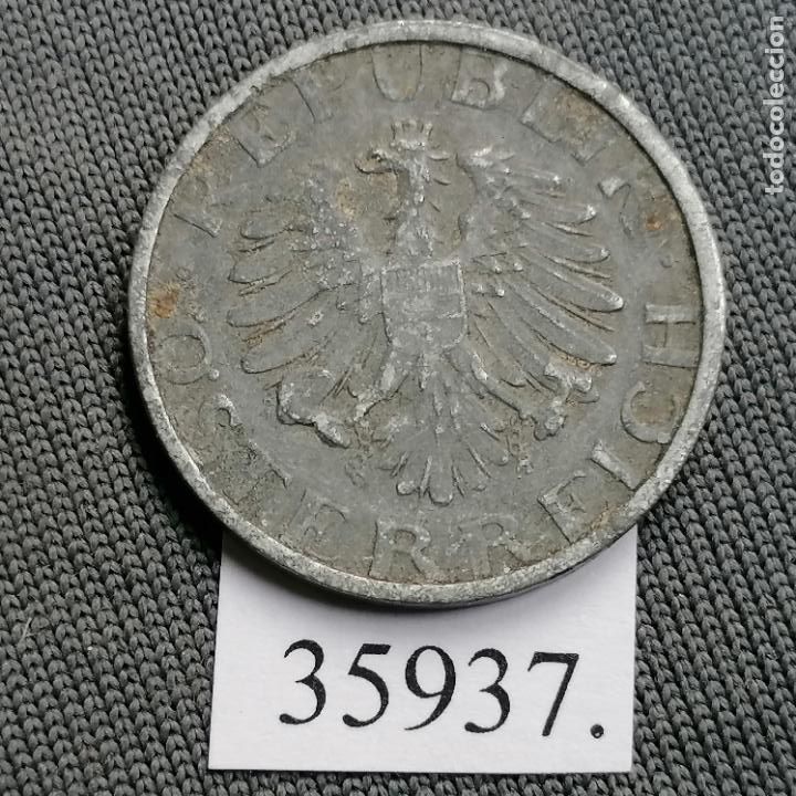 Monedas antiguas de Europa: Austria 10 groschen 1949 - Foto 1