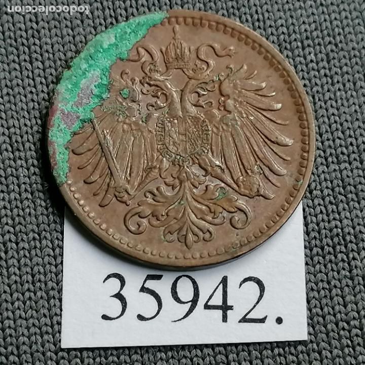 Monedas antiguas de Europa: Austria 1 heller 1912 - Foto 1