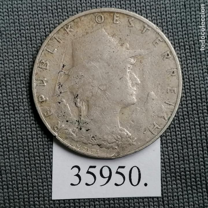 Monedas antiguas de Europa: Austria 10 groschen 1925 - Foto 2