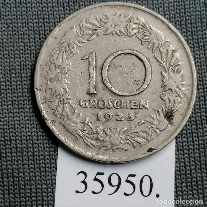 Monedas antiguas de Europa: Austria 10 groschen 1925 - Foto 1