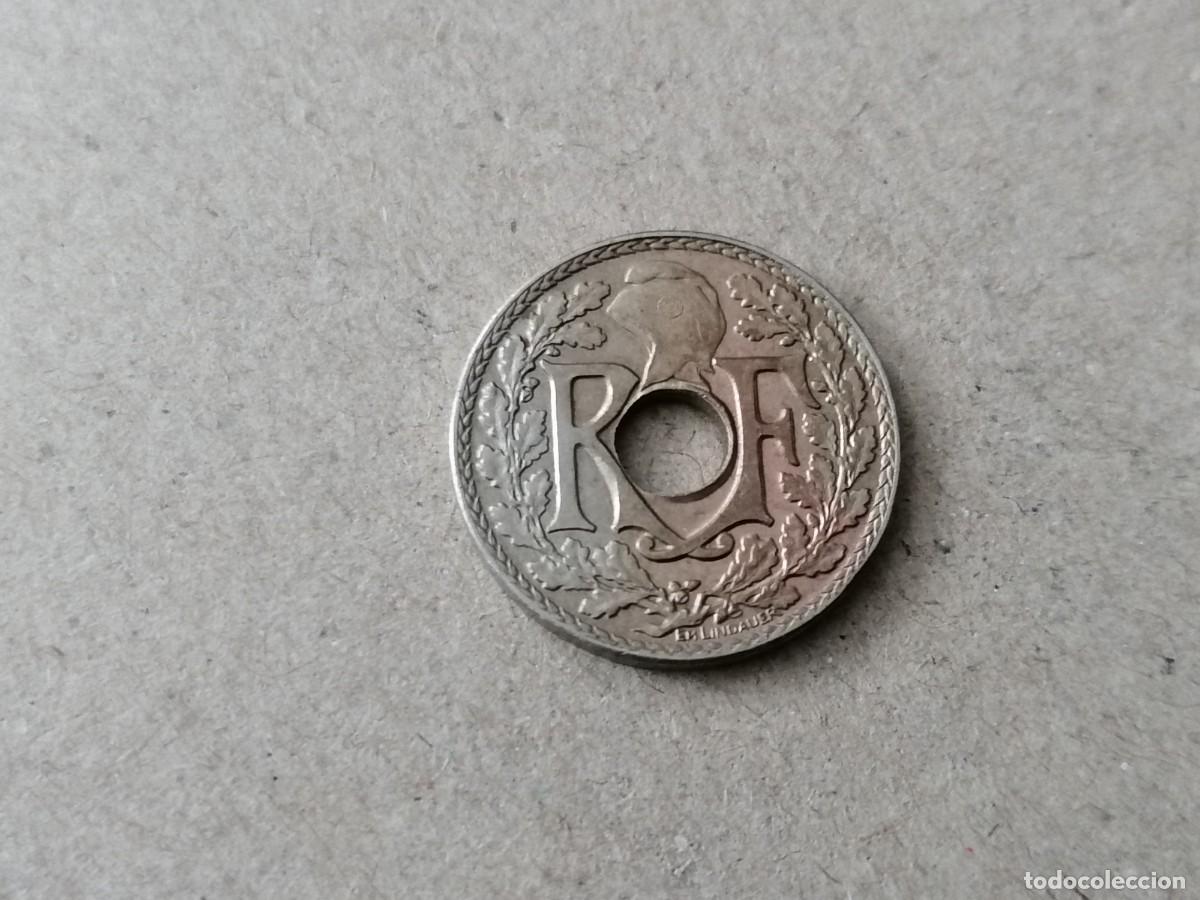 Monedas antiguas de Europa: Moneda, Francia, 5 cent , 1935, , EBC, - Foto 2