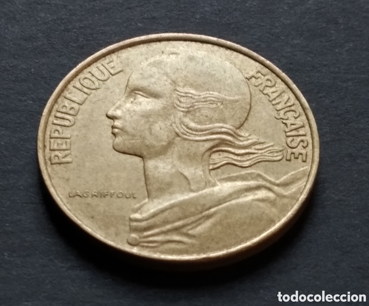 Monedas antiguas de Europa: MONEDA - FRANCIA 10 CENTIMOS 1995 - Foto 4