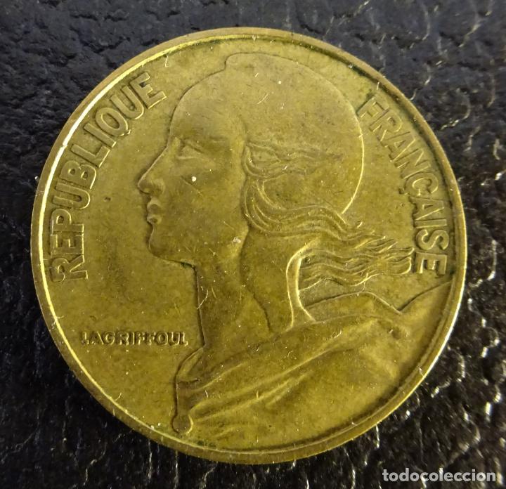 Monedas antiguas de Europa: FRANCIA 20 C&Eacute;NTIMOS 1981 - Foto 1