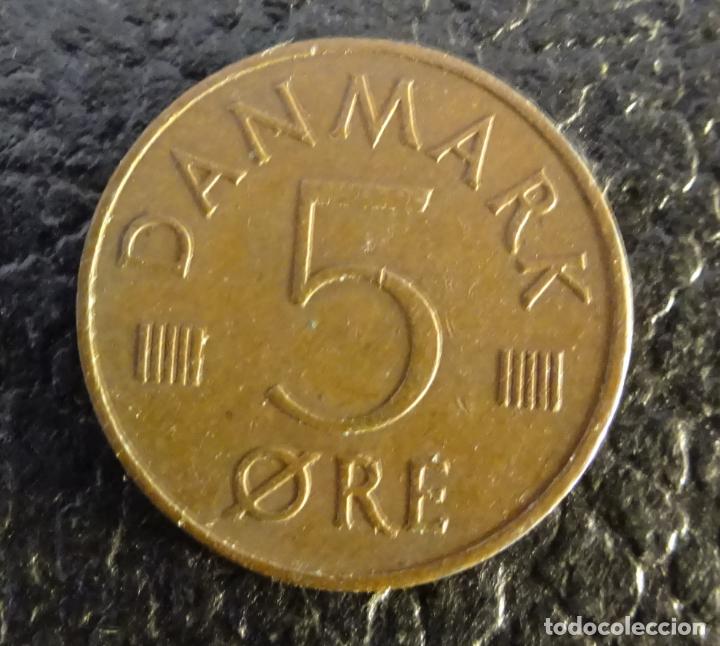 Monedas antiguas de Europa: DINAMARCA 5 ORE 1981 - Foto 2
