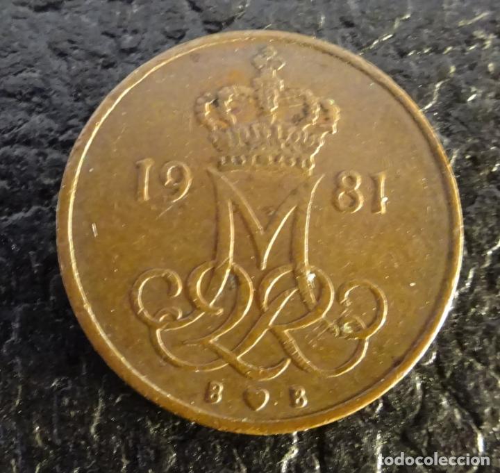 Monedas antiguas de Europa: DINAMARCA 5 ORE 1981 - Foto 1